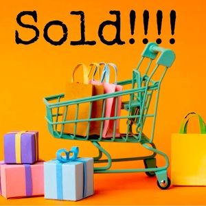 All items below have been sold! Happy Poshing